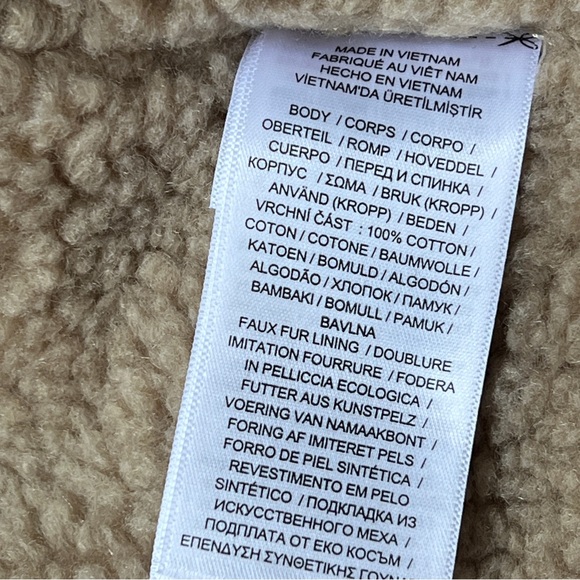 POLO RALPH LAUREN Mens Trucker Jacket Fleece Lined Size XL, XXL - Picture 12 of 12